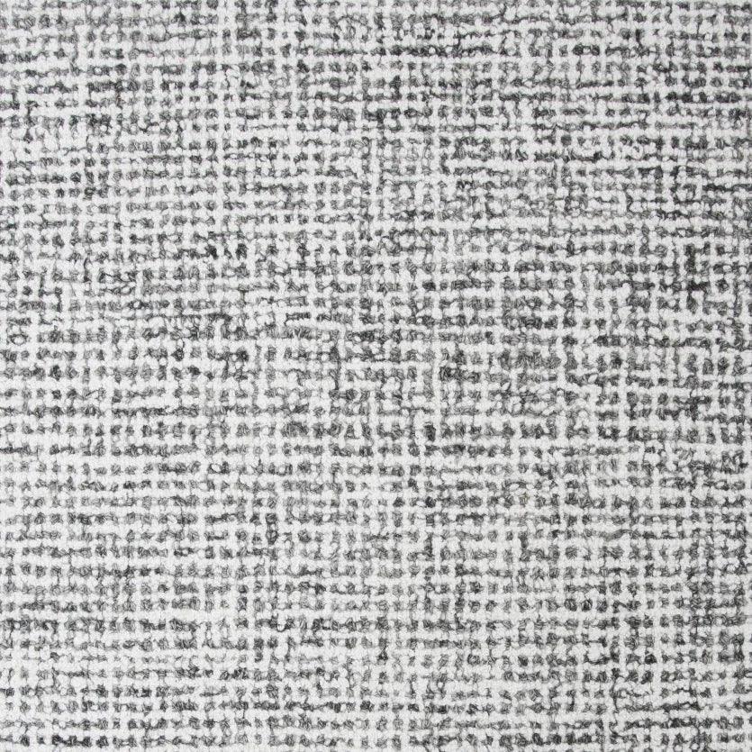 Ceto Gray Round Area Rugs For Dining Room - LOOMLAN - LOOMLAN - Area Rugs