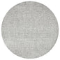 Ceto Gray Round Area Rugs For Dining Room - LOOMLAN - LOOMLAN - Area Rugs