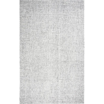 Ceto Gray Round Area Rugs For Dining Room - LOOMLAN - LOOMLAN - Area Rugs