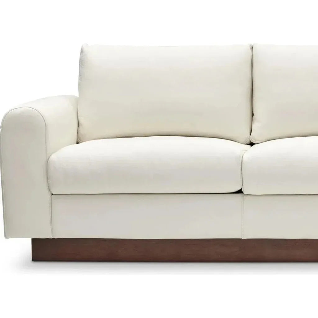 Cha Cha and Sustainable Custom Leather Sofa - LOOMLAN - One For Victory - Sofas & Loveseats