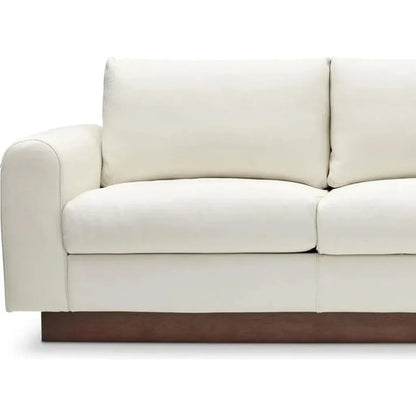 Cha Cha and Sustainable Custom Leather Sofa - LOOMLAN - One For Victory - Sofas & Loveseats