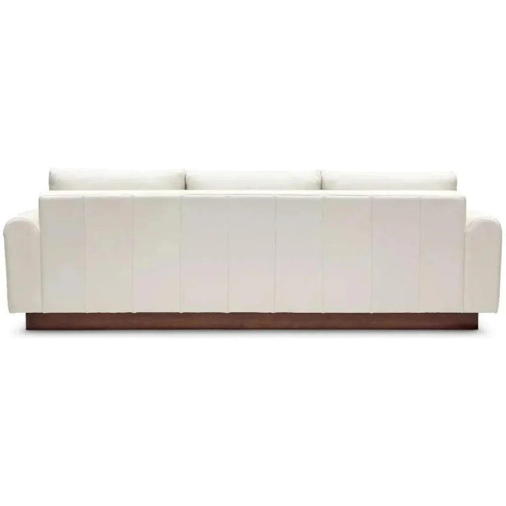 Cha Cha and Sustainable Custom Leather Sofa - LOOMLAN - One For Victory - Sofas & Loveseats