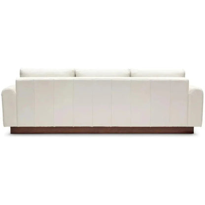 Cha Cha and Sustainable Custom Leather Sofa - LOOMLAN - One For Victory - Sofas & Loveseats