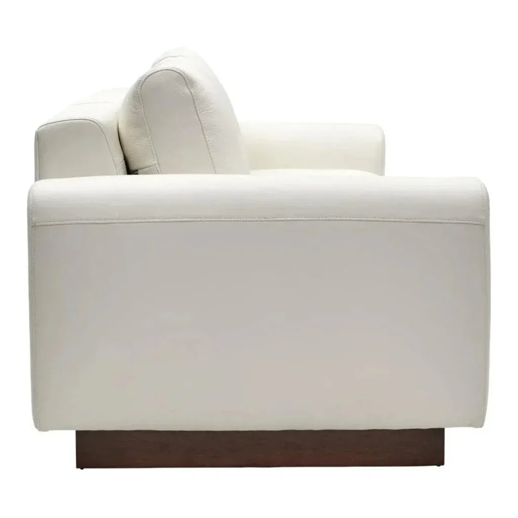 Cha Cha and Sustainable Custom Leather Sofa - LOOMLAN - One For Victory - Sofas & Loveseats