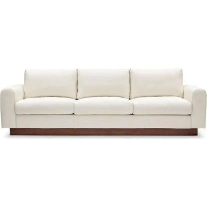 Cha Cha and Sustainable Custom Leather Sofa - LOOMLAN - One For Victory - Sofas & Loveseats