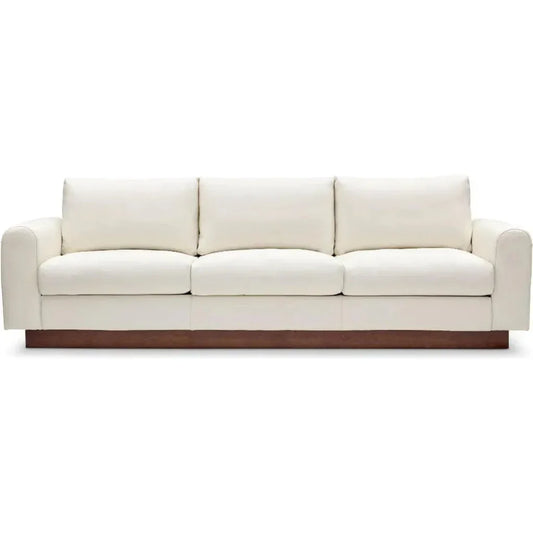 Cha Cha and Sustainable Custom Leather Sofa - LOOMLAN - One For Victory - Sofas & Loveseats