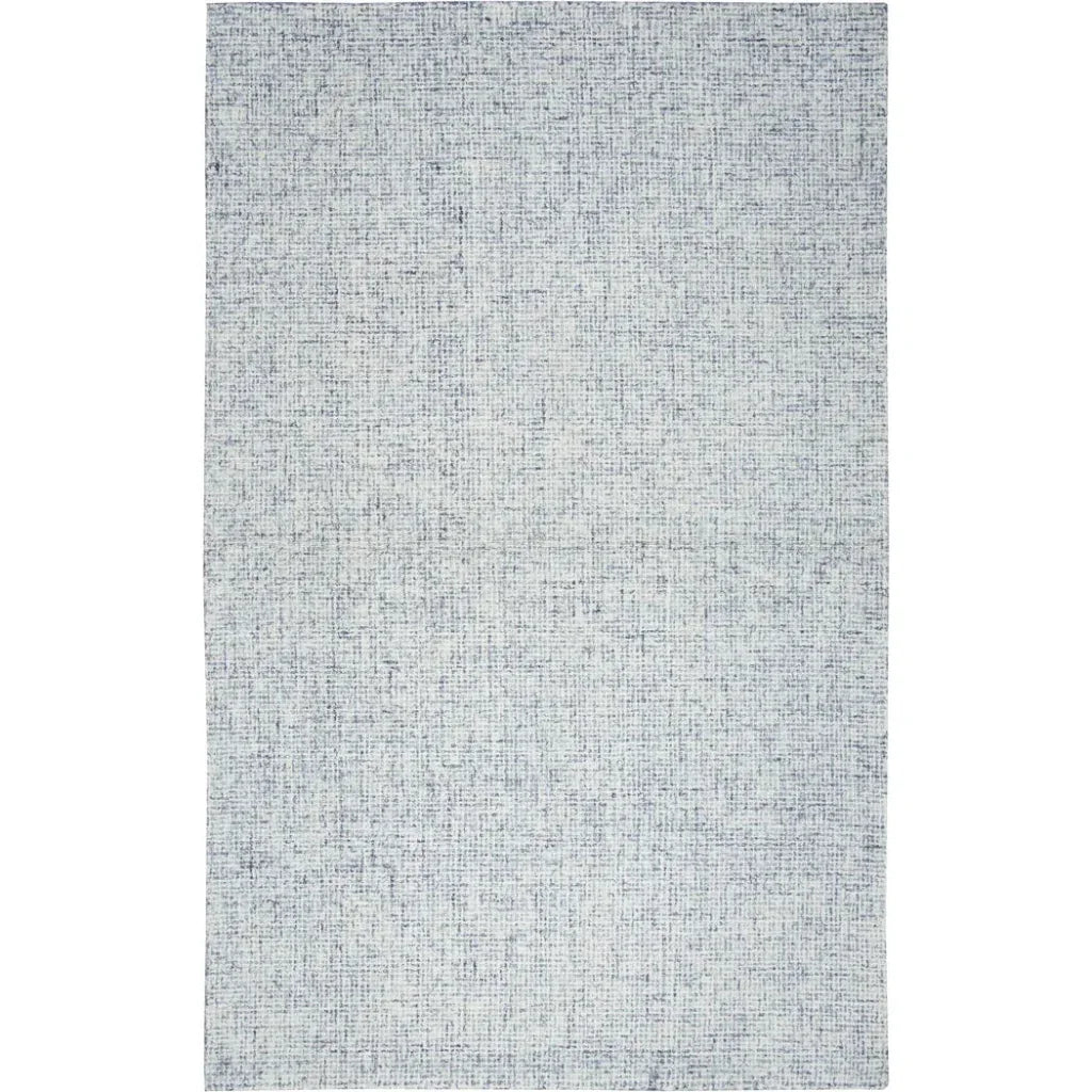 Chai Blue Round Area Rugs For Dining Room - LOOMLAN - LOOMLAN - Area Rugs