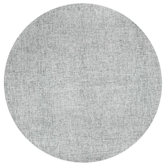 Chai Blue Round Area Rugs For Dining Room - LOOMLAN - LOOMLAN - Area Rugs