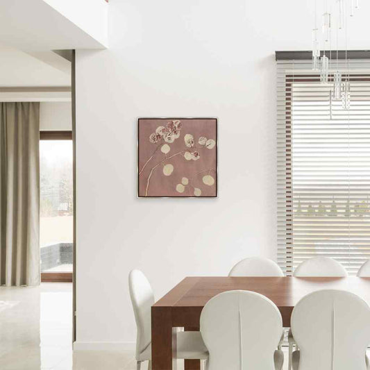 Chai Eucalyptus Hand Crafted Canvas Art