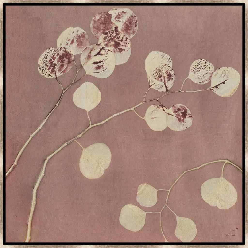 Chai Eucalyptus Hand Crafted Canvas Art