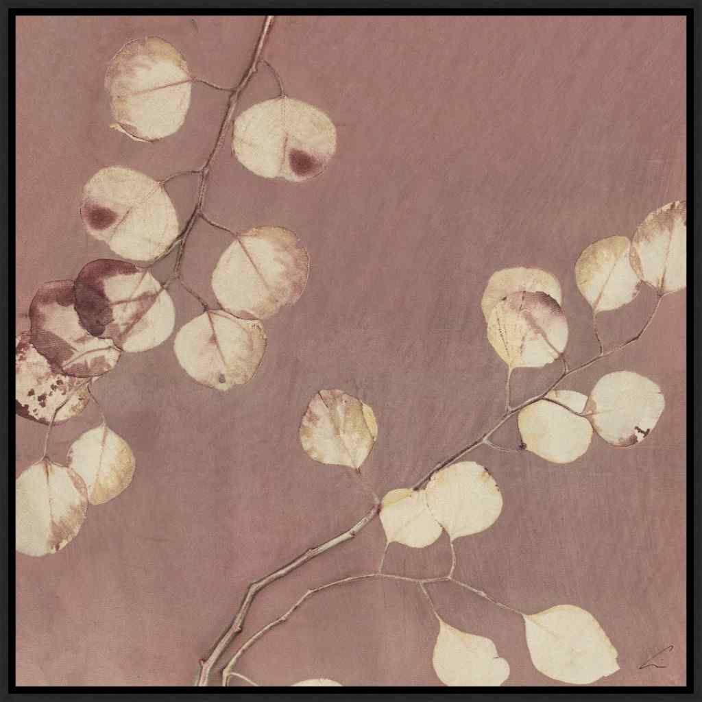 Chai Eucalyptus Hand Crafted Canvas Art