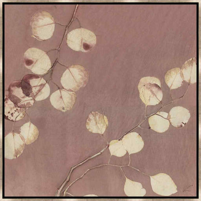 Chai Eucalyptus Hand Crafted Canvas Art