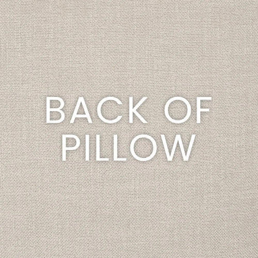 Chalamont Charcoal Black Throw Pillow Insert - LOOMLAN - D.V. Kap - Throw Pillows