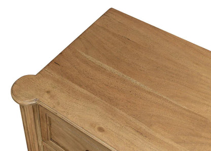 Chamberlain Wooden Brown Chest - LOOMLAN - Sarreid - Chests