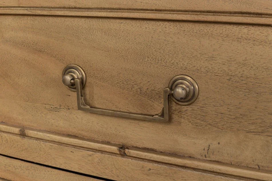 Chamberlain Wooden Brown Chest - LOOMLAN - Sarreid - Chests