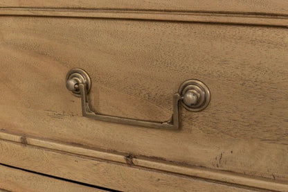 Chamberlain Wooden Brown Chest - LOOMLAN - Sarreid - Chests