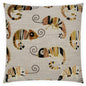 Chameleon Handcrafted Throw Pillow