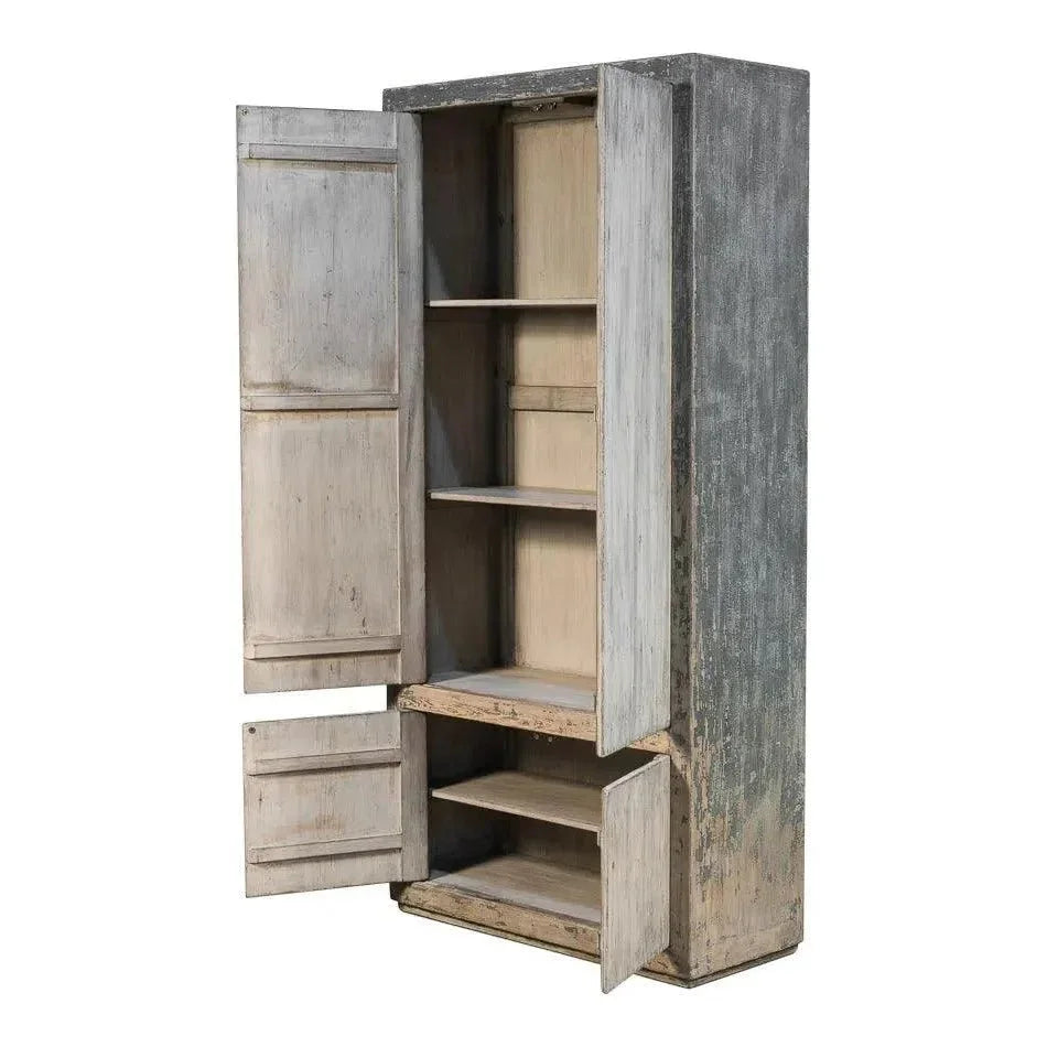 Chamonix Tall Cupboard - LOOMLAN - Sarreid - Sideboards