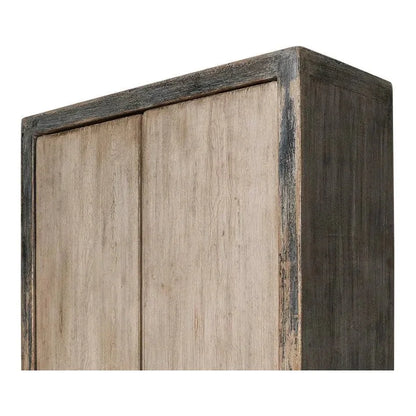 Chamonix Tall Cupboard - LOOMLAN - Sarreid - Sideboards