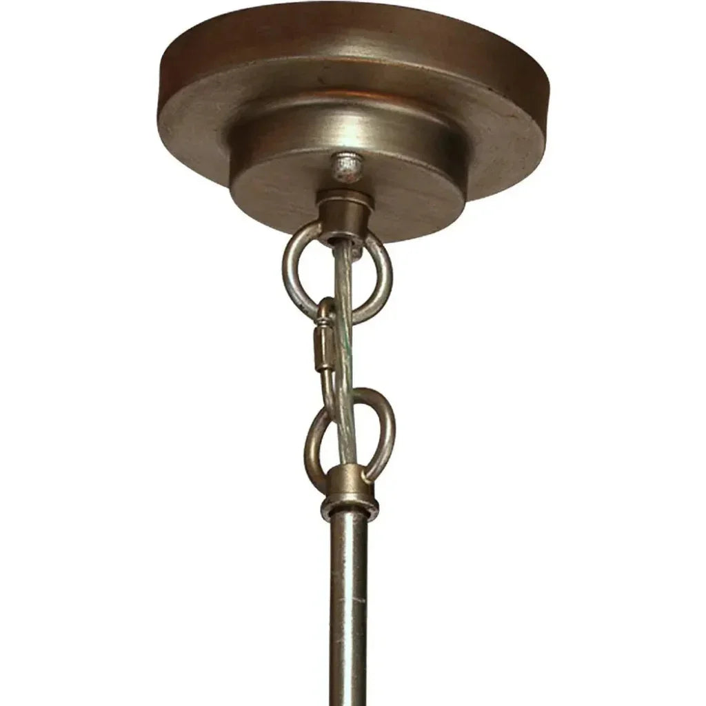 Champagne Iron Calypso Three Tier Chandelier - LOOMLAN - Jamie Young - Chandeliers