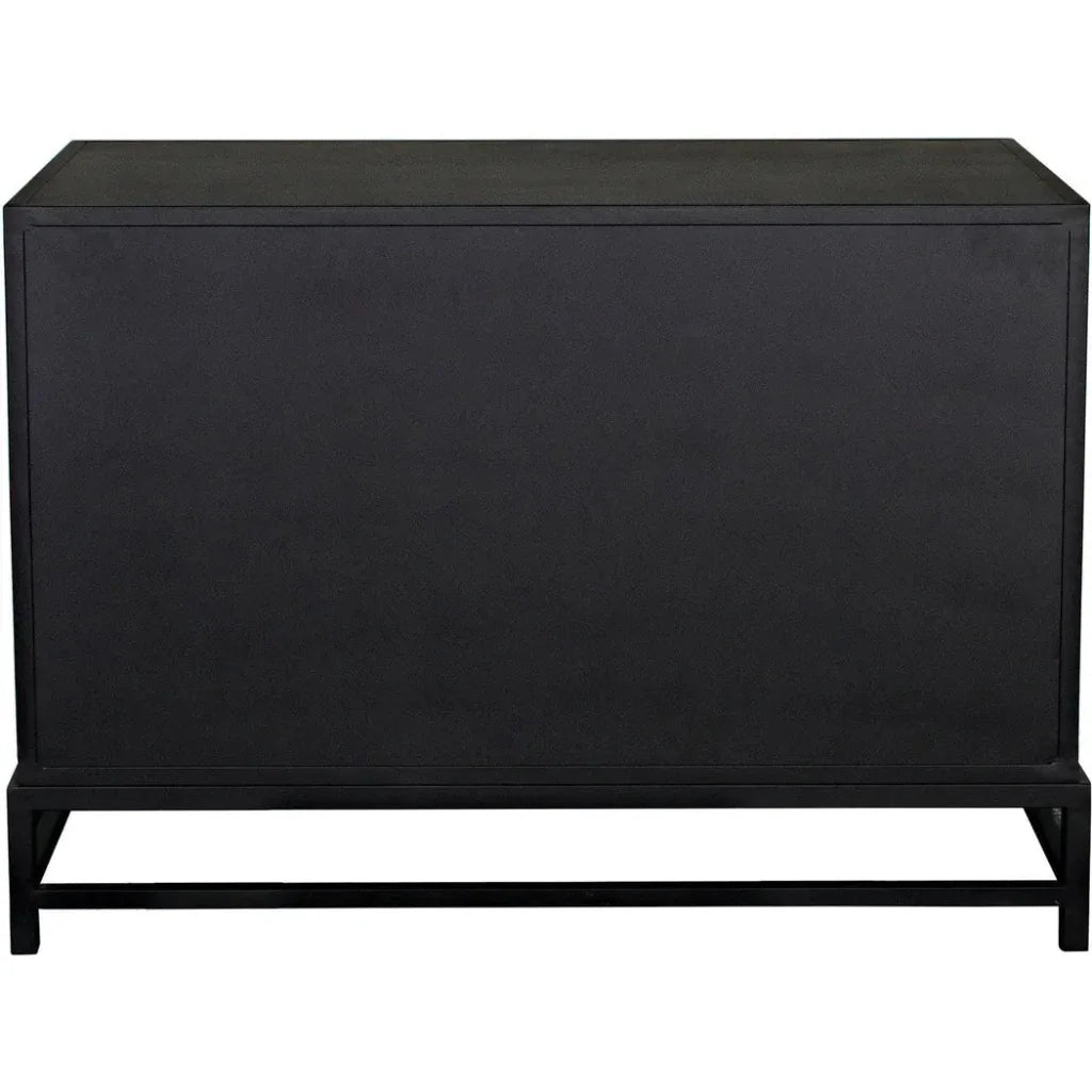 Chandler 2 Door Sideboard, MTB - LOOMLAN - Noir - Sideboards