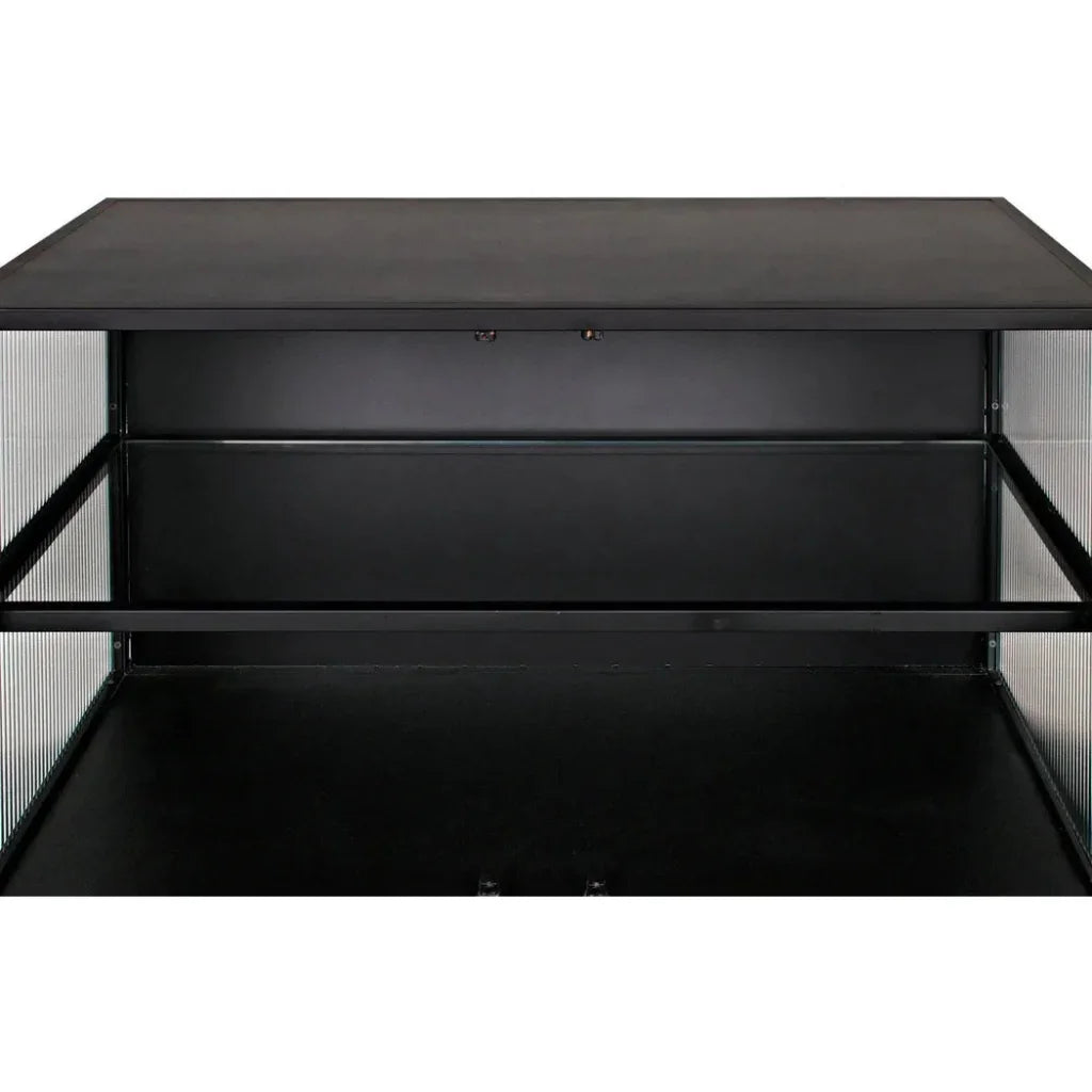 Chandler 2 Door Sideboard, MTB - LOOMLAN - Noir - Sideboards