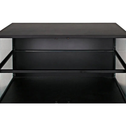 Chandler 2 Door Sideboard, MTB - LOOMLAN - Noir - Sideboards