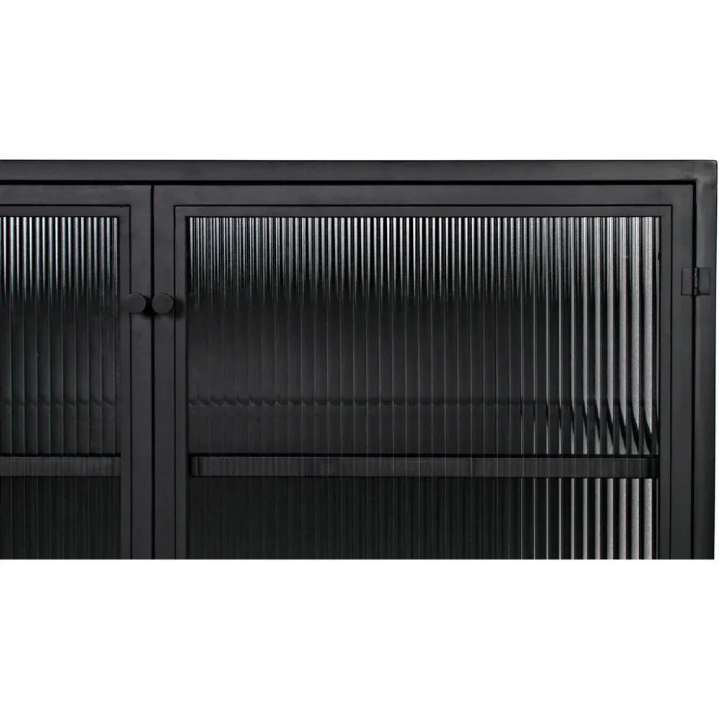 Chandler 2 Door Sideboard, MTB - LOOMLAN - Noir - Sideboards