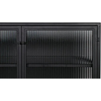 Chandler 2 Door Sideboard, MTB - LOOMLAN - Noir - Sideboards