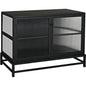 Chandler 2 Door Sideboard, MTB - LOOMLAN - Noir - Sideboards