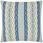 Chandler Waterfall Blue Throw Pillow Insert - LOOMLAN - D.V. Kap - Throw Pillows