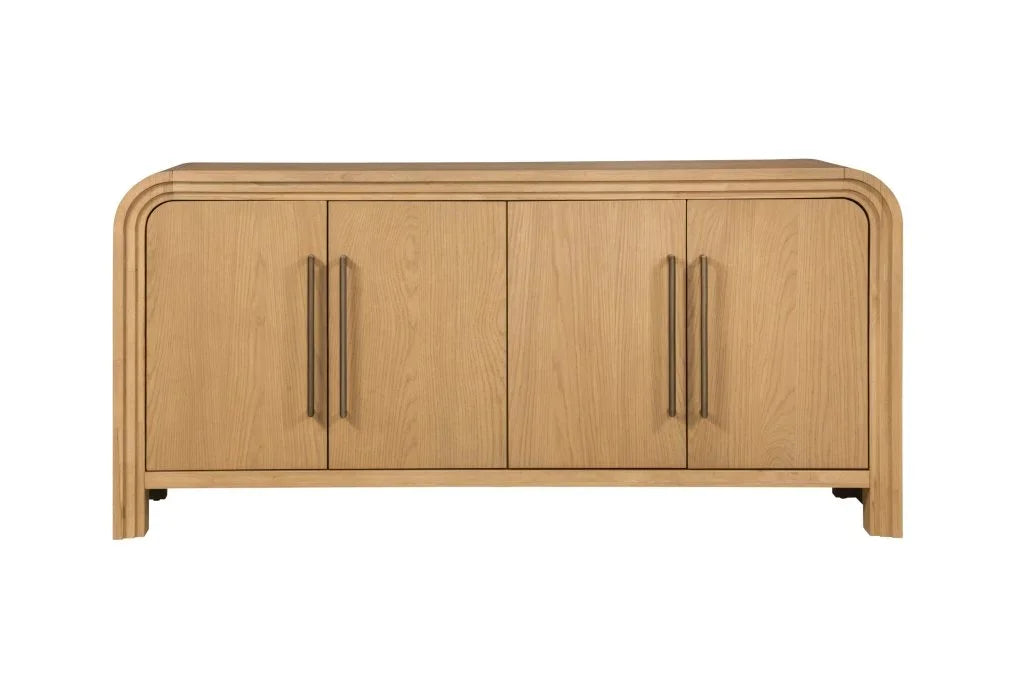 Chandler Wooden Brown Sideboard - LOOMLAN - Bassett Mirror - Sideboards