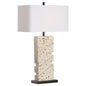 Chandra Striking Terrazzo Base Table Lamp