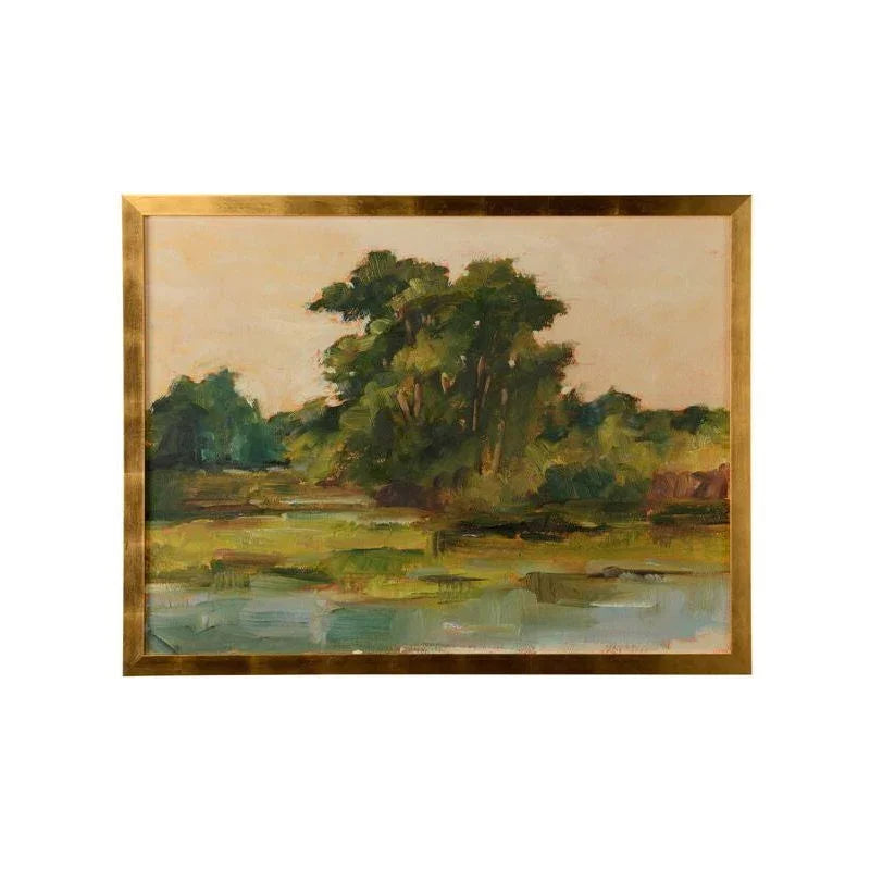 Changing Sunlight I Gold Framed Artwork-Framed Wall Art-Chelsea House-LOOMLAN