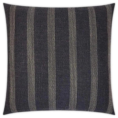 Channel Black Throw Pillow With Insert - LOOMLAN - D.V. Kap - Throw Pillows