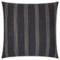 Channel Black Throw Pillow With Insert - LOOMLAN - D.V. Kap - Throw Pillows