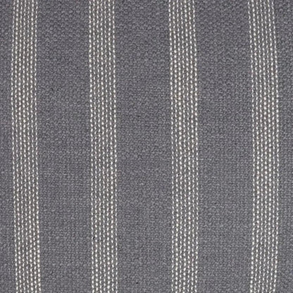 Channel Caper Grey Throw Pillow With Insert - LOOMLAN - D.V. Kap - Throw Pillows