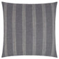 Channel Caper Grey Throw Pillow With Insert - LOOMLAN - D.V. Kap - Throw Pillows