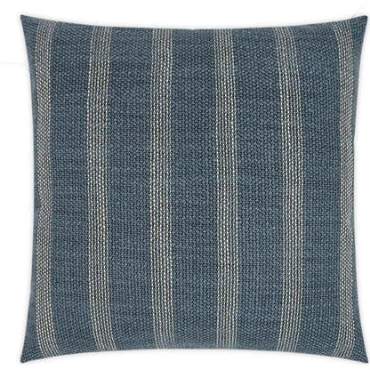 Channel Prussian Blue Throw Pillow Insert - LOOMLAN - D.V. Kap - Throw Pillows