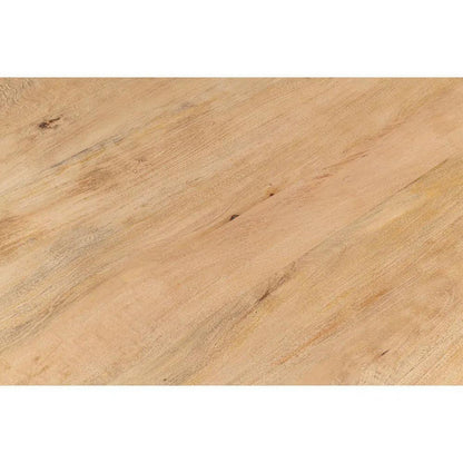 Chantal Pedestal Dining Table-Dining Tables-Sarreid-LOOMLAN