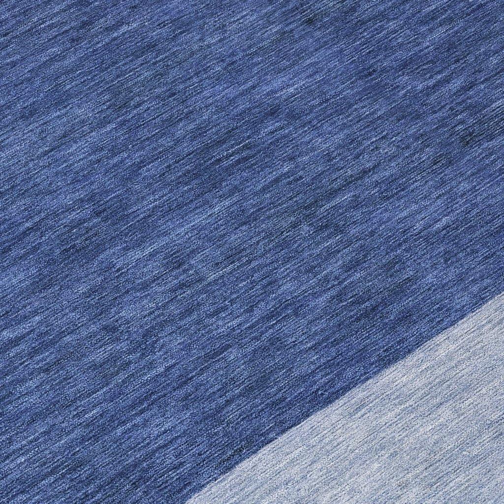 Chantissa Blue Washable Indoor - Outdoor Rug - LOOMLAN - LOOMLAN Rugs - Outdoor Rugs