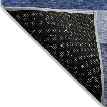 Chantissa Blue Washable Indoor - Outdoor Rug - LOOMLAN - LOOMLAN Rugs - Outdoor Rugs