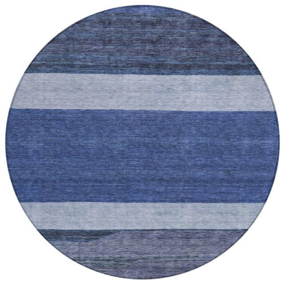 Chantissa Blue Washable Indoor - Outdoor Rug - LOOMLAN - LOOMLAN Rugs - Outdoor Rugs