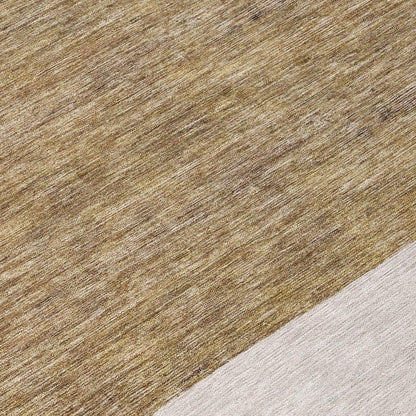 Chantissa Brown Washable Indoor - Outdoor Rug - LOOMLAN - LOOMLAN Rugs - Outdoor Rugs