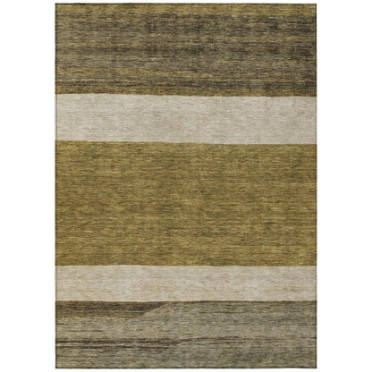 Chantissa Coffee Washable Indoor - Outdoor Rug - LOOMLAN - LOOMLAN Rugs - Outdoor Rugs