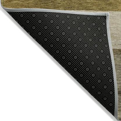 Chantissa Coffee Washable Indoor - Outdoor Rug - LOOMLAN - LOOMLAN Rugs - Outdoor Rugs