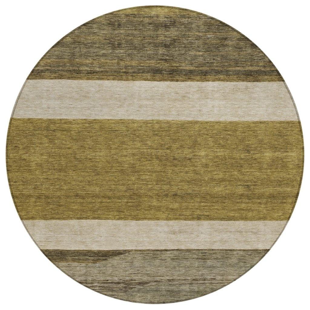 Chantissa Coffee Washable Indoor - Outdoor Rug - LOOMLAN - LOOMLAN Rugs - Outdoor Rugs