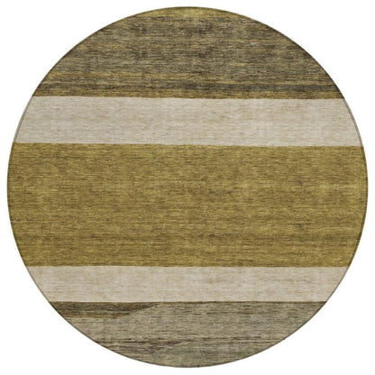 Chantissa Coffee Washable Indoor - Outdoor Rug - LOOMLAN - LOOMLAN Rugs - Outdoor Rugs