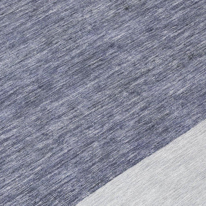 Chantissa Denim Washable Indoor - Outdoor Rug - LOOMLAN - LOOMLAN Rugs - Outdoor Rugs