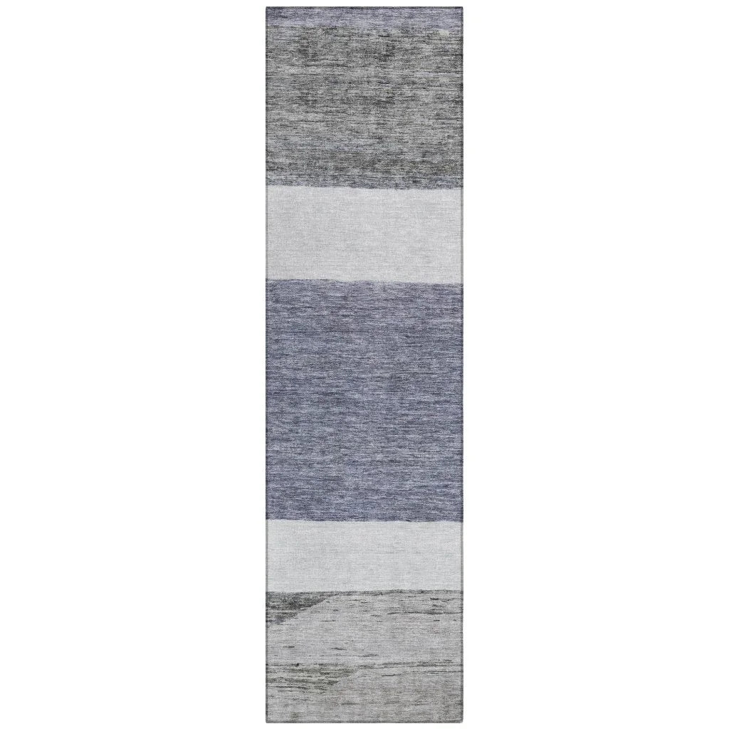 Chantissa Denim Washable Indoor - Outdoor Rug - LOOMLAN - LOOMLAN Rugs - Outdoor Rugs